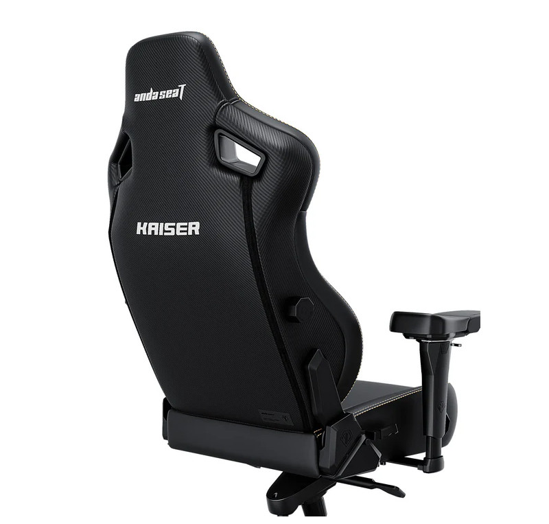 AndaSeat Kaiser 4 Series Premium Gaming Chair XL Size, PVC leather, Black